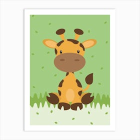 Giraffe 1 Art Print