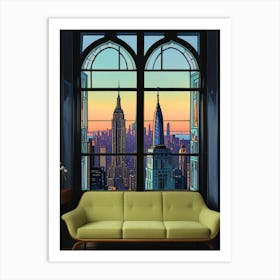 New York City Art Print