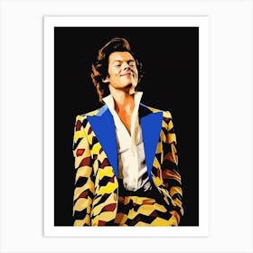 Harry Styles Love On Tour 6 Art Print