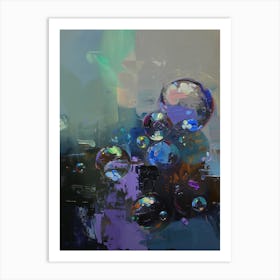 Bubbles 11 Art Print