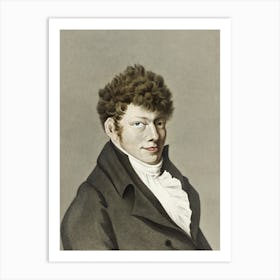 Portrait Of Wouter Johannes Van Troostwijk, Jean Bernard Art Print