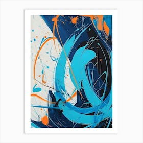 Abstract Painting 345 Art Print