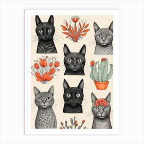 Animal Art (8) Art Print