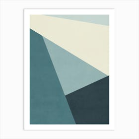 Geometric Shapes 02 121 Art Print