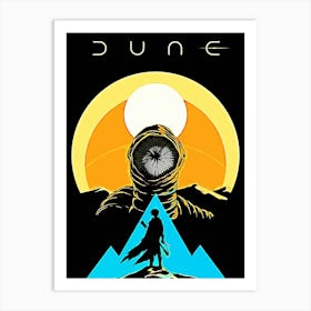 dune movie 6 Art Print