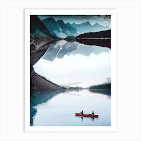 Another Lake Art Print