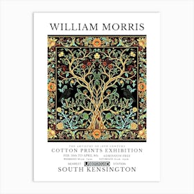 William Morris Exhibition Art Print