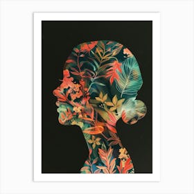 Portrait Of A Woman 216 Art Print