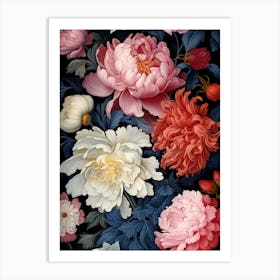 Peonies 7 Art Print