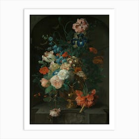 Flowers In A Vase 2 Art Print