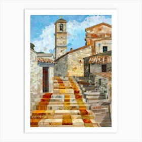 Stairway To Heaven 19 Art Print