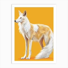 Fox Illustration 7 Art Print