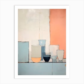 Pastel Still Life Art Print