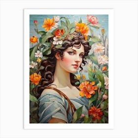 Aphrodite.5 Art Print