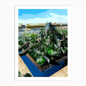 Babylon 1 Art Print