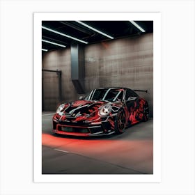 Porsche 911 Gt3 19 Art Print