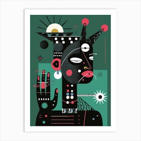 Afrofuturism 92 Art Print