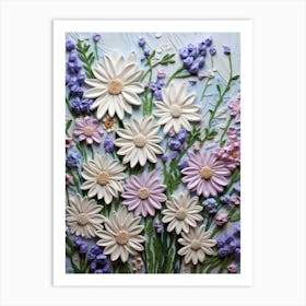 Daisies 8 Art Print