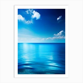 Ocean Waterscape Photography 3 Art Print