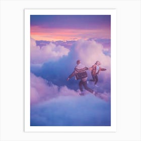 Blissful Art Print