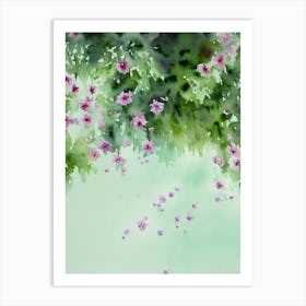 Irukandji Storybook Watercolour Art Print