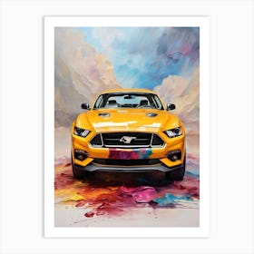 Mustang - Painting Art Print