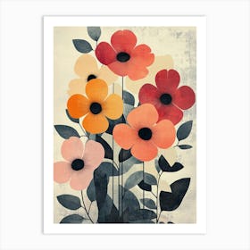 Poppies Canvas Print 16 Art Print