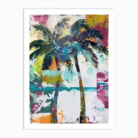 Palm Trees 71 Art Print