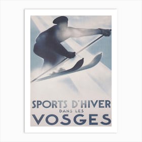 Vosges  Art Print