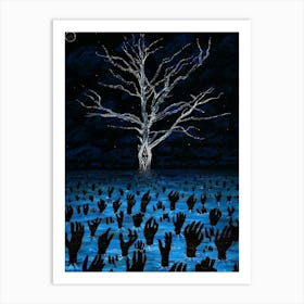 Dead Tree Art Print