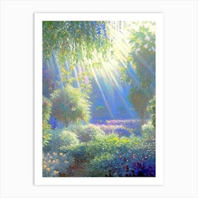 Huntington Desert Garden, 1, Usa Classic Painting Art Print