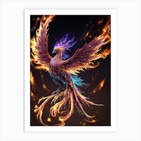 Phoenix 27 Art Print