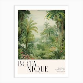 Botanique Fantasy Gardens Of The World 50 Art Print