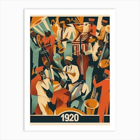 Aihrgdesign A Vintage Art Poster Celebrating The Harlem Renai 0e3b89c6 8c32 4295 Aa61 6a8fb7856828 3 Poster