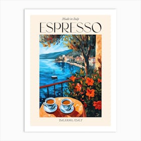 Palermo Espresso Made In Italy 2 Poster Art Print