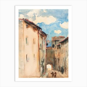 Camprodon, Spain , John Singer Sargent Art Print