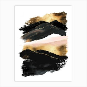 Abstract Painting 1210 Art Print