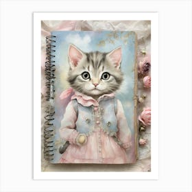 Kitty Cat 2 Art Print