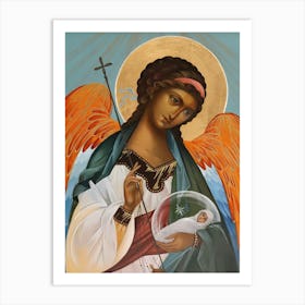 Guardian Angel Art Print