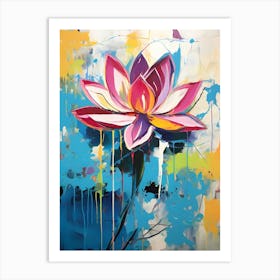 Lotus 11 Art Print