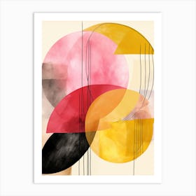 Abstract Ink Art Print