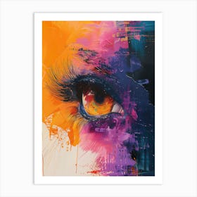 Eye Of The Beholder 1 Art Print