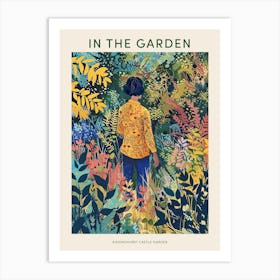 In The Garden Poster Sissinghurst Castle Garden United Kingdom 2 Art Print
