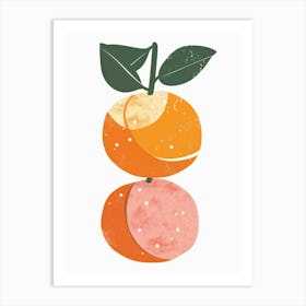 Oranges 6 Art Print