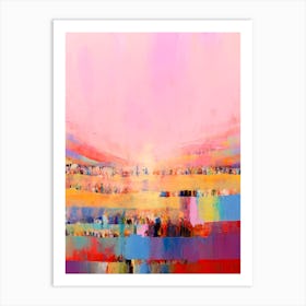 The Love In Us No 5 Art Print