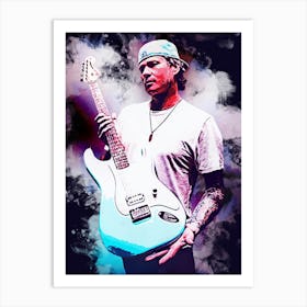 Tom Delonge Poster