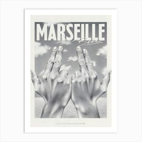 Marseille Baby Art Print