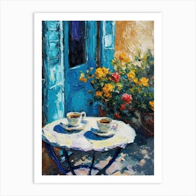 Rome Espresso Made In Italy 4 Art Print