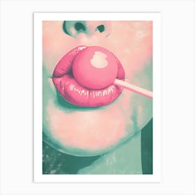 Lollipop 5 Art Print