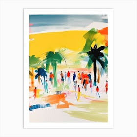 Ready For The Summer Party 2 Art Print